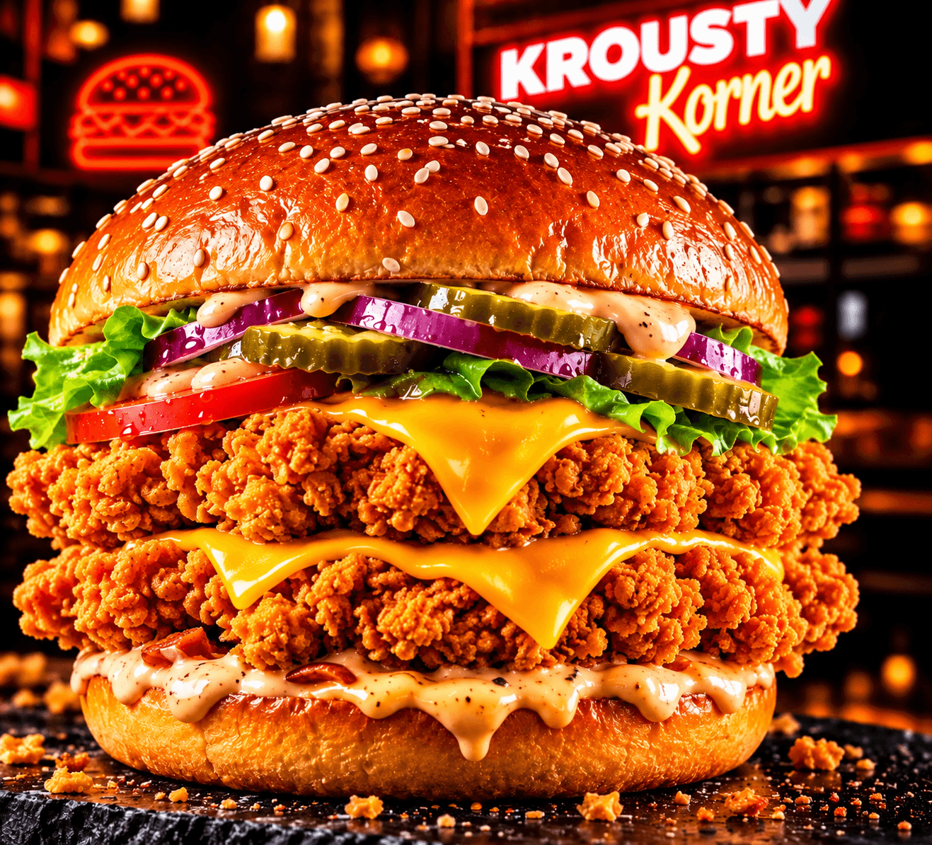 Big Korner Spicy Tower
