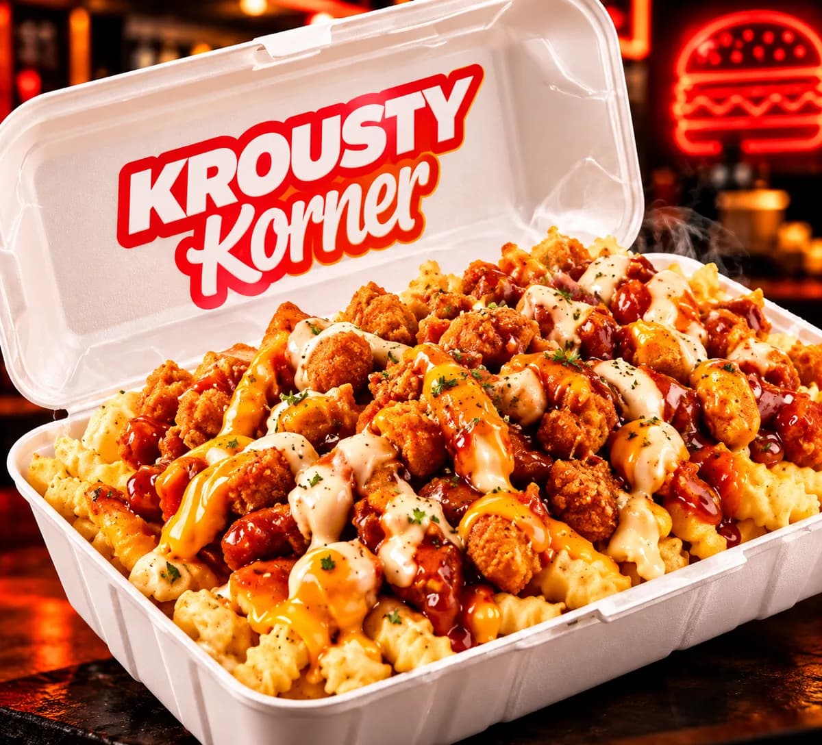 Riz Krousty Korner