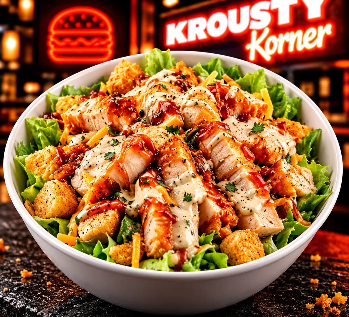 Salade Korner César