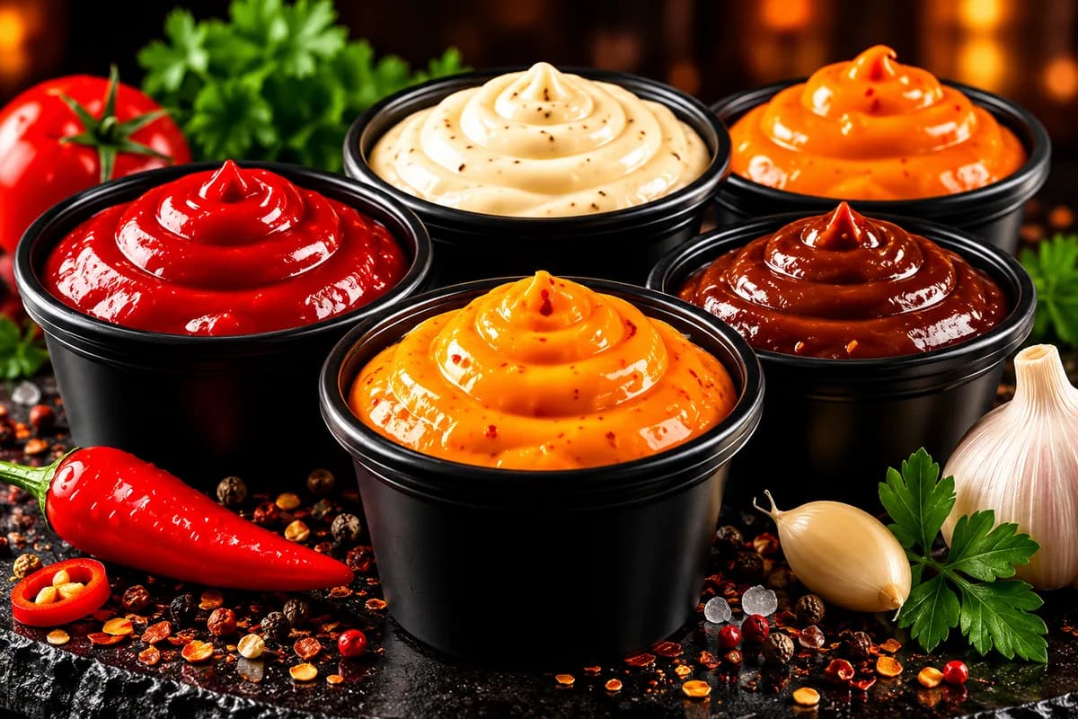 Nos sauces maison