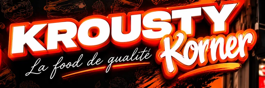 Krousty Korner — la food de qualite